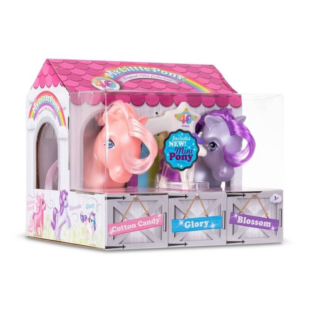 My Little Pony 40th Anniversary 3pk nwt